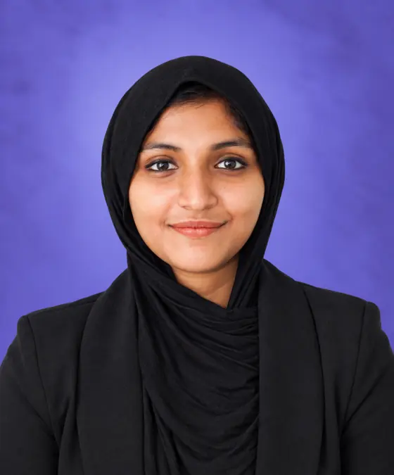 Dilna Ashraf, Creative Head at Cleverlampz
